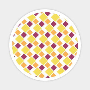 Square Seamless Pattern 006#001 Magnet